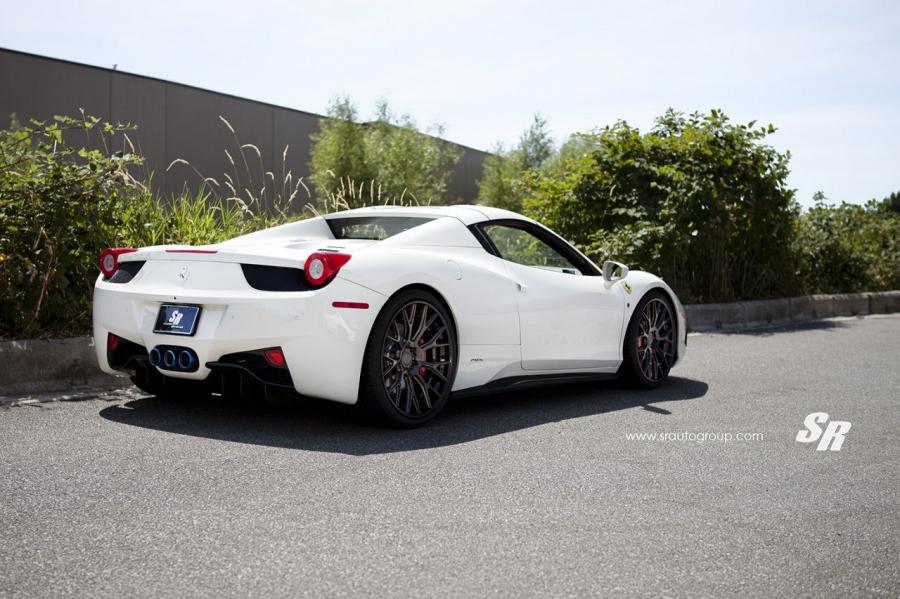  Ferrari 458 Spider by SR Auto Group 2014 года  (фото 2 из 8)